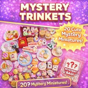Mystery Trinkets Miniature Toy Set